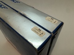 SKF S7024-ACD/P4ADGC Bearing 120x180x28 mm S-7024-ACD-P4A-DGC ABEC7 Italy Set