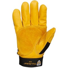 X-Large Black And Gold TrueFit Full Finger Protective Glove