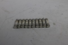 Lot of 10 Littelfuse KLKD-1/10 KLKD 1/10A 0.1A 600V Fast-Acting Fuse
