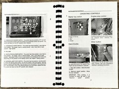 Case 688 Excavator Service Manual Parts Catalog Operators Set PIN 11601-After