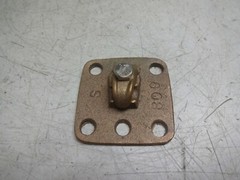 Erico LPC809 Holder, CU, Cable, Cast Adhesive nVent Erico Cable Cast Holder