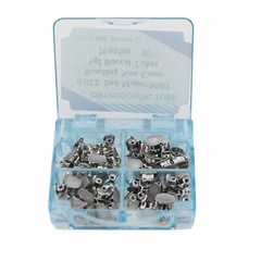 20 Sets Dental Orthodontic Buccal Tubes 1st 2nd Molar Brackets Roth MBT 022 3G