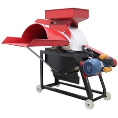 Integrated Machine for Grass Cutting&Kneading Silk&Crush w/2,16,30mm Screen 220V
