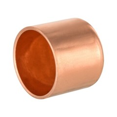 Pro 50 Pack EFIELD 3/4″ Copper Pipe End Cap ( Plug) Solder Fittings, Lead Free