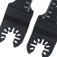 10PCS Extra Long Japanese Tooth Oscillating Saw Blades Bi-Metal Multi Tool Blade