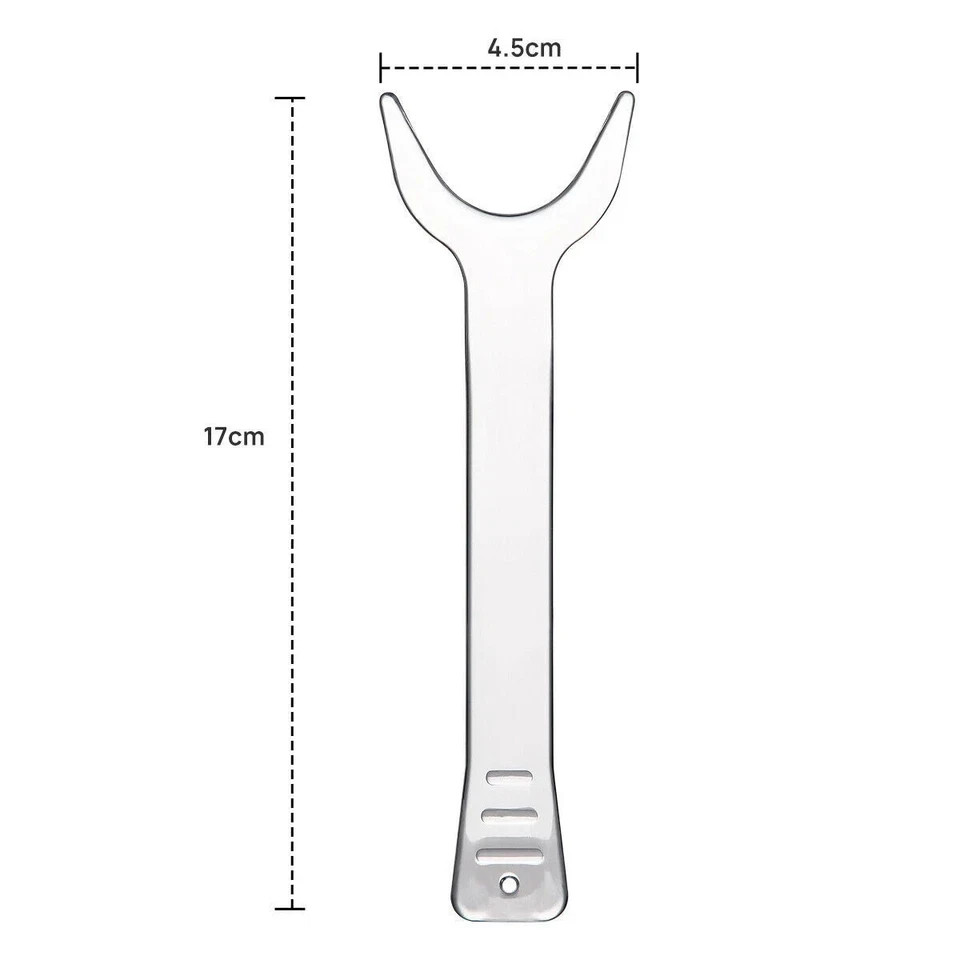 1-10x Dental Orthodontic Cheek Lip Retractor Intraoral Photograph T-shape Opener