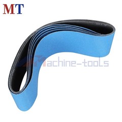 5 Pack 4 Inch X 36 Inch 120 Grit Premium Zirconia X-Weight Sanding Belts