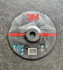 3M Cut and Grind 52053, 180×4,2×22 mm, A36+, 8.500 RPM, Type 27, 10 pc in box