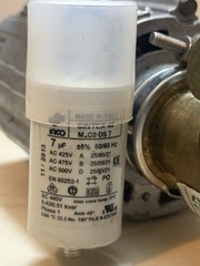 Motor Rpm 230V 7uf 50hz 1300/1700 rpm Franke Foodservice EvolutionCoffee C053400