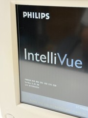 Philips IntelliVue MP20 Patient Monitor – Model M8001A Sw. Rev G.01.80