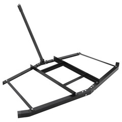 Garvee 66″ Heavy Duty Steel Driveway Drag Grader for ATV UTV Soil Lawn Tractor