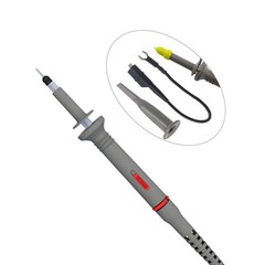 Cleqee 2-Piece Oscilloscope Probe P6100 1X 10X 100MHz DSO Coaxial BNC Connection