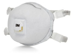 3M N95 Particulate Respirator Face Mask 8577 8511 8514 Exhalation Valve ☣️☢️👍