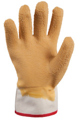 2 PAIRS – SHOWA Nitty Gritty General Purpose Work Gloves 66NFW-10 Size LARGE XL