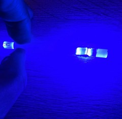 Nd: Neodymium Silicate glass Nd: solid laser rod 6mm x 80 mm /flash tubes