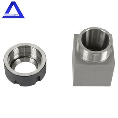 Hex & Square ER-32 Collet Block Spring Chuck Holder Set For CNC Milling Machine