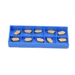 10 Pcs GTN-3 SP300 Insert Lathe Cut Off Grooving Parting Tool Holder SPB26 -3