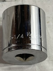 WESTWARD SOCKET SAE 1/2″ Drive – 1 1/4, 12 PT, 5MV38 – NEW SEALED