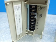 OMRON SYSMAC C200 POWER SUPPLY MODULE, 2PCS C200HW-PA204