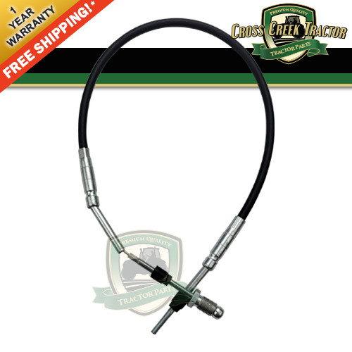 RE70355 Selective Control Valve Cable for John Deere Tractors 5200, 5210, 5300+