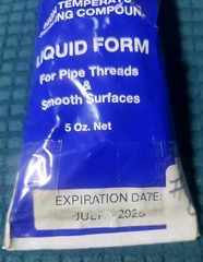 Copaltite -High Temperature Sealing Compound – 5oz Tube – 06/25
