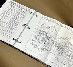 Service Manual for Massey Ferguson MF 1250 1260 Tractor Repair Shop Workshop