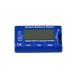 Digital Battery Capacity Checker Smart Voltage Meter For LiPo Li-ion Life NiMH