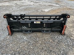 84” Root Rake Clam Grapple with Skid Steer Quick Connect