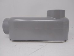 Garvin Southwire E121488 Conduit Body Topaz 2″ LB Rigid Threaded w/ Cover Gasket