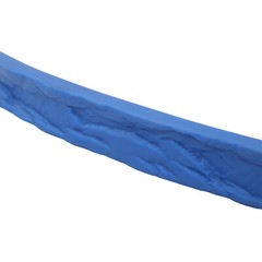 Concrete Edge Form Mold PU Blue 240 × 5 × 2 cm Stone Texture
