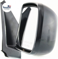 Driver & Passenger Side Power Mirrors for Honda CR-V 1997-2001 Paintable