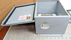 A12108CH, nVent Hoffman Enclosure Box 10″ X 8″ X 6″ TYPE 12 & 13 [D2S5]