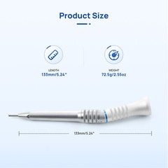 COXO CX235-2S Dental 20° Straight Low-speed Handpiece 1:1 External