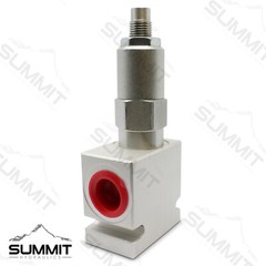 Adj. Pressure Relief Valve; Direct-Acting; #8 SAE; 20 GPM