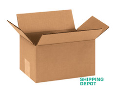 Choose! 25-200 Pack Shipping Box 8x6x5 Corrugated Kraft Cardboard Carton Mailers