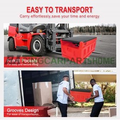 48Gallon Portable Gasoline Fuel Tank w/ 12V DC Electric Fuel Transfer Pump 15GPM