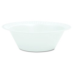 12BWWCR Concorde Foam Bowl 10 12oz White 125 per Pack (Case of 8 Packs)