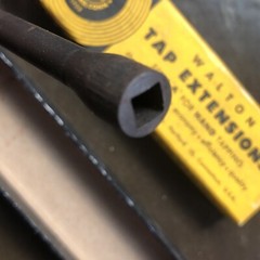 ONE The Walton Co. 5″ Tap Extension 7/16 Vintage With Box