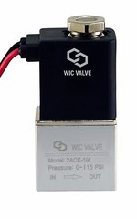 1/4″ Inch Fast Response Electric Air Water Solenoid Valve 12V DC Normally Closed