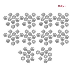 100 Pack of 1″ Chrome Steel Bearing Balls – G25 Precision Bearing Steel Ball
