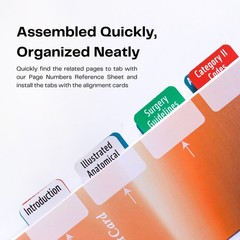 2026 Index Tabs for CPT, HCPCS Level II Expert & ICD-10-CM, Color-Coded & Lam…