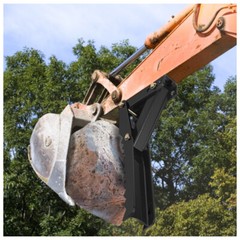 Landhonor Backhoe Thumb 32/36in Steel Plate Excavator Tractor Universal ClawWeld
