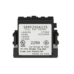 SRPF250A225 – GE – Rating Plug