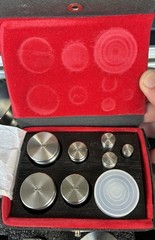 Troemner TW-100 Avoirdupois Class F Weight 32 pc Set 10 lb-0.001 lb Pound
