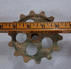 Antique Gears / Cogs Stamped JD B 114 – 60B Unsure of Machinery They Are Off Of