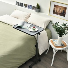 Overbed Rolling Table Over Bed Laptop Tray Tilting Top Gary