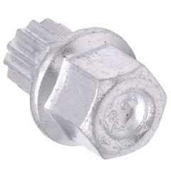 Wheel Lock Key Anti-Theft Lug Nut Screw ABC2/13PT Compatible for VW Volkswage…