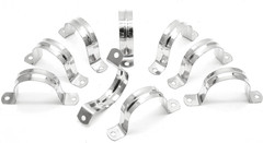 10Pcs 2 Inch Stainless Steel Conduit Clamps | Two Hole Strap, U Bracket Rigid…