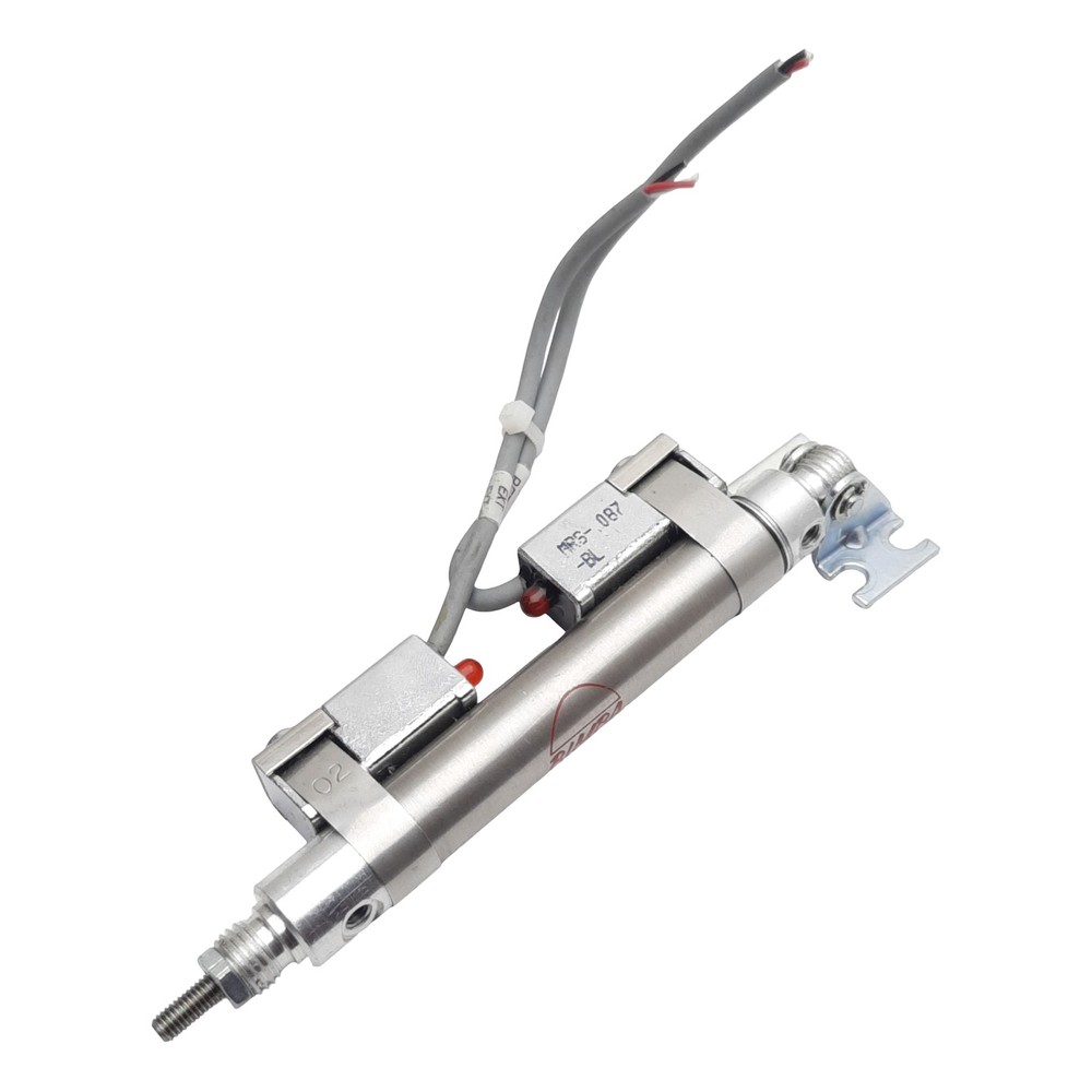 Bimba MRS-022-DXPR Pneumatic Cylinder ø9/16in Bore, 2in Stroke, UNF0.190, 250psi