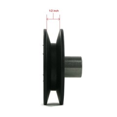 V-Idler Pulley for John Deere AM121968 AM107335, fits LT33, LT150, LT155, LT160